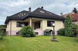 Einfamilienhaus kaufen in 2292 Engelhartstetten, Engelhartstetten - Gediegenes Einfamilienhaus mit großem sonnigen Garten