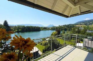 Maisonette kaufen in 9500 Villach-Innere Stadt, Großzügige Seewohnung mit privatem Seezugang am St.Leonharder See