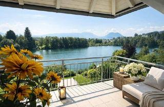 Maisonette kaufen in 9500 Villach-Innere Stadt, Großzügige Seewohnung mit privatem Seezugang