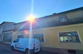 Haus kaufen in 3125 Statzendorf, Neuer Preis: Haus mit ehemaliger Werkstatt bietet viel Platz für verschiedene Möglichkeiten. - nahe St. Pölten