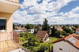 Wohnung mieten in Brehmstraße, 8053 Graz, Traumhafter Ausblick über Graz - hell, sonnig & ruhig!