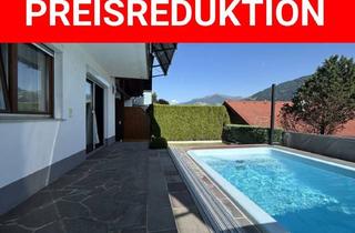 Haus kaufen in 6122 Fritzens, Fritzens: Wohnen mit Stil, Pool, Bergpanorama und sofort bezugsbereit