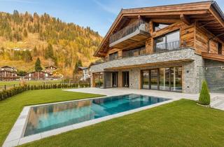 Haus kaufen in 5700 Zell am See, Alpenresidenz der Extraklasse! Neubau-Chalet in Zell am See mit Blick auf das imposante Kitzsteinhorn