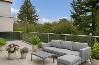 Wohnung kaufen in Glanzinggasse, 1190 Wien, Ruhelage mit Wienblick: charmante 3-Zimmer-Wohnung mit großer Terrasse