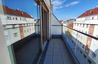 Wohnung kaufen in Alte Donau, Franz-Jonas-Platz, Bahnhof Wien Floridsdorf, 1210 Wien, NEUBAU DACHGESCHOß-3-Zimmer-ERSTBEZUG mit Balkon in 1210 Wien! Top 1/39