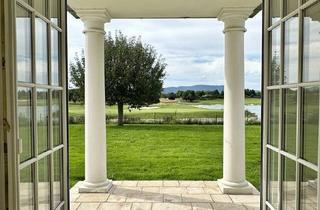 Haus mieten in 2522 Oberwaltersdorf, WOHNEN AM SEE /// REPRÄSENTATIV UND GROSSZÜGIG /// ELEGANTE SEEVILLA MIT ZWEI SEPARATEN EINHEITEN
