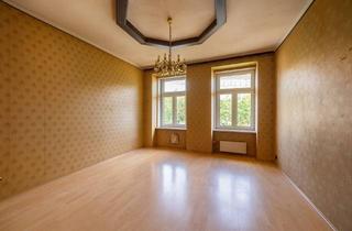Wohnung kaufen in Neustiftgasse, 1070 Wien, ++NSG122++ 4-Zimmer Altbau-Wohnung (sanierungsbedürftig) in tolle Lage viel Potenzial!
