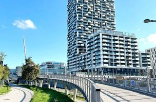 Wohnung kaufen in Wehlistraße 291, 1020 Wien, Luxuriöse 3-Zimmer Wohnung im Marina Tower, 1020 Wien - direkt an der Donau | Provisionsfrei