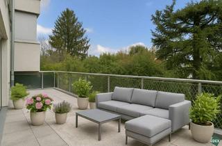 Wohnung kaufen in Glanzinggasse, 1190 Wien, Ruhelage mit Wienblick: charmante 3-Zimmer-Wohnung mit großer Terrasse