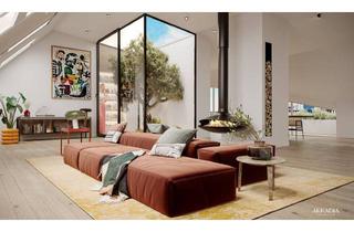Penthouse kaufen in 1110 Wien, Das Penthouse über den Baumkronen