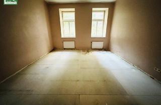 Wohnung kaufen in Sechshauser Straße 34, 1150 Wien, Renovierungsbedürftige 2-Zimmer-Altbauwohnung in ruhiger Hoflage mit viel Potenzial! NÄHE U-BAHN U4/U6