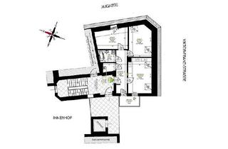 Wohnung mieten in Viktor-Franz-Straße, 8051 Graz, GÖSTING: Sonnige 2 ZIMMER-Wohnung + West-Balkon 4,7m² + größere Wohnküche möbliert + Bad mit Wanne + extra WC + Lift + TG-Platz!
