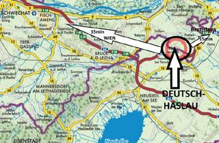 Einfamilienhaus kaufen in 2473 Potzneusiedl, 1A Einfamilienhaus auf 2132m² Grundstück inkl. zweitem Baugrund 1000m²