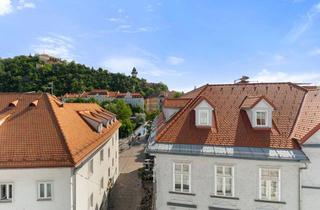 Wohnung kaufen in Schloßberg, 8020 Graz, Prestigelage beim Kunsthaus: Dachgeschosswohnung mit unverbaubarem Schloßberg-Blick