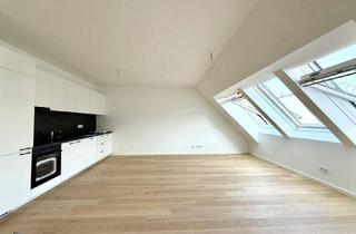 Wohnung kaufen in Josef-Flandorfer-Straße, 1210 Wien, PROVISIONSFREI! EXKLUSIVE 3 ZIMMER DG-WOHNUNG MIT EINER KLEINEN TERRASSE IN STAMMERSDORF!