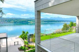 Wohnung kaufen in 9212 Töschling, Seewohnung (3 Schlafzimmer) in traumhafter NEUBAUANLAGE am Wörthersee Nordufer
