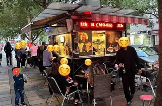 Gewerbeimmobilie kaufen in Meidlinger Hauptstraße, 1120 Wien, Imbissstand mit Schanigarten