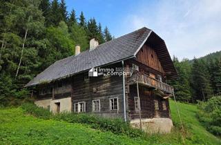 Gewerbeimmobilie kaufen in 8653 Fochnitz, Rustikales Bauernhaus mit Stall und 1,9 Hektar Grund – Rückzugsort inmitten der Natur