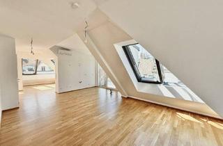 Penthouse kaufen in Schönbrunner Allee, 1120 Wien, BELGHOFERHAUS 42 - Exklusive 3-Zimmer Penthousewohnung mit direktem Liftzugang und Klimageräten sowie eigener Dachterrasse