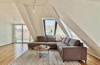 Penthouse kaufen in Schönbrunner Allee, 1120 Wien, BELGHOFERHAUS 42 - Exklusive 3-Zimmer Penthousewohnung mit direktem Liftzugang und Klimageräten sowie eigener Dachterrasse