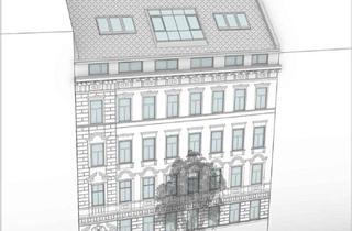 Wohnung kaufen in Wimbergergasse, 1070 Wien, Baubewilligter DG-Ausbau im 7. Bezirk | 4 Wohnungen | Erzielbare gewichtete Fläche ca. 344 m²