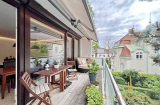 Wohnung kaufen in Grinzinger Straße, 1190 Wien, Wohnen in der Sandgasse/ Grinzinger Straße mit Terrasse, Swimmingpool und großen Hobbyraum im Eigentum