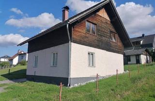 Haus kaufen in Brahmsgasse 20, 8680 Mürzzuschlag, Sanierungsbedürftiges Familienhaus mit Nebengebäuden in Traumlage