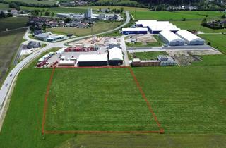 Grundstück zu kaufen in 4871 Neudorf, Betriebsbaugrundstück in zentraler Lage im Gewerbepark Neukirchen a. d. Vöckla / Zipf
