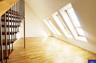 Maisonette kaufen in Geibelgasse, 1150 Wien, Sanierte 104m² Maisonette-Dachwohnung mit Terrasse und Klima - 1150 Wien