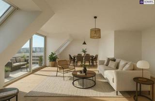 Penthouse kaufen in Universumstraße, 1200 Wien, ++ LUXURY LIVING ++ Exklusive Dachgeschosswohnung + ERSTBEZUG
