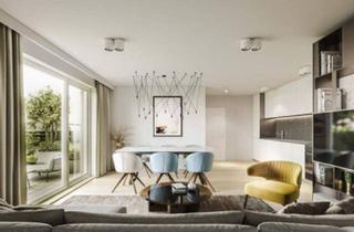 Maisonette kaufen in 1070 Wien, Gürtel neu interpretiert – ein Wohnprojekt der Extraklasse mit Weitblick: Urban, Zentral, Nachhaltig