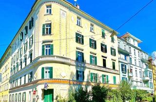 Wohnung kaufen in Rottalgasse, 8010 Graz, Charmante wunderschöne Altbauwohnung im Herzen von Graz