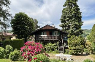 Einfamilienhaus kaufen in 3400 Klosterneuburg, Tirolerhaus auf großem Grundstück und herrlichem Weitblick über die Weinberge