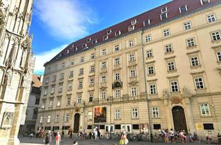 Büro zu mieten in Stephansplatz, 1010 Wien, Dachgeschossbüro mit Terrasse beim Stephansdom!