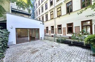 Gewerbeimmobilie kaufen in Burggasse, 1070 Wien, Attraktives Geschäftslokal/Büro mit eigenem Garten in bester Geschäftslage in Wien!