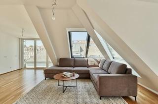 Penthouse kaufen in Schönbrunner Allee, 1120 Wien, BELGHOFERHAUS 42 - Exklusive 3-Zimmer Penthousewohnung mit direktem Liftzugang und Klimageräten sowie eigener Dachterrasse