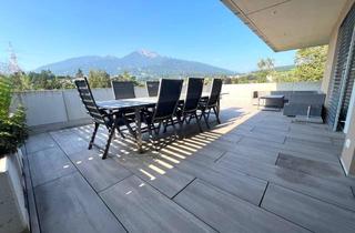 Wohnung mieten in 6161 Natters, Top-Dachgeschosswohnung in absoluter Sonnenlage mit großzügiger Terrasse!