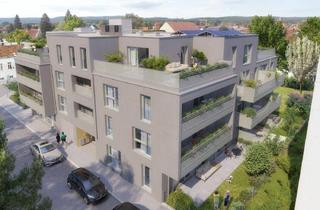 Wohnung kaufen in Edmund Hawranek Platz, 1210 Wien, provisionsfreie, gut geschnittene 2 Zimmerwohnung mit Terrasse_Top 4_EDMUND - Wohnen in Strebersdorf - Rohbau fertiggestellt!