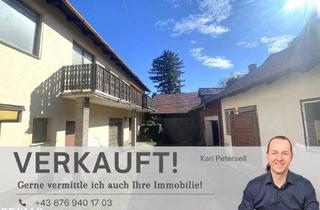 Haus kaufen in 2551 Enzesfeld-Lindabrunn, BRING MICH ZUM STRAHLEN! Sanierungsbedürftiges Wohnhaus mit viel Platz und besonderem Flair!