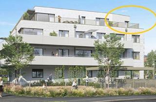 Wohnung kaufen in Grutschgasse 1, 2340 Mödling, AM FLIEGENSPITZ - DIE COOLSTE WOHNUNG IM PROJEKT! | 2 Terrassen & Sonnenuntergang | Provisionsfrei!