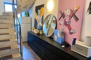 Loft mieten in 6060 Hall in Tirol, Büro oder Wohnen in stylischem 2stöckigem Zwei-Zimmerloft in Hall