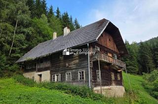 Lager kaufen in 8653 Fochnitz, Rustikales Bauernhaus mit Stall und 1,9 Hektar Grund - Rückzugsort inmitten der Natur