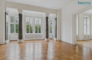 Wohnung mieten in Fichtegasse, 1010 Wien, Ein Traum an der Ringstrasse Nahe Stadtpark - residieren oder auch wohnen UND arbeiten.