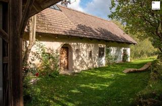 Haus kaufen in 3924 Niederneustift, Liebhaberobjekt: das außergewöhnliche Sacherl, wohnen im Einklang mit der Natur!