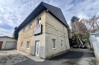 Haus mieten in 8053 Graz, Büro/Betriebsstätte mit Lager/Magazin für Kleinunternehmen Nähe Autobahnauffahrt Graz-Webling