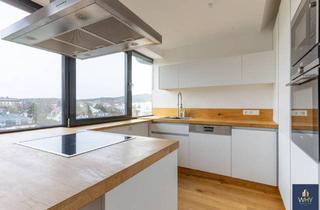Maisonette kaufen in 1140 Wien, Traumhafte Dachgeschosswohnung – modern, lichtdurchflutet mit Terrasse!