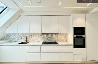 Wohnung kaufen in Am Stadtpark, 1010 Wien, RESIDIEREN AM STADTPARK | ELEGANTE DACHGESCHOSSWOHNUNG | RUHIGE HOFSEITIGE 12 m2 TERRASSE | 4 ZIMMER | 2 BÄDER