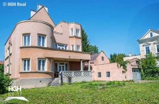 Villen zu kaufen in 2860 Kirchschlag in der Buckligen Welt, 2860 Kirchschlag in der Bucklingen Welt Charaktervolle 30er-Jahre-Architektenvilla mit Originaldetails und viel Potenzial