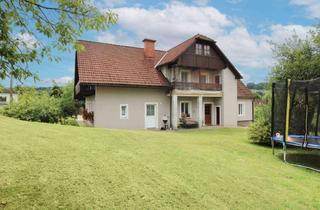 Haus kaufen in 8323 Krumegg, Top gepflegtes 6-Zi.-Zuhause mit großem Grund und vielseitigen Nutzungsmöglichkeiten Nähe Graz