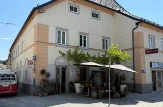 Geschäftslokal mieten in 4320 Perg, Stilvolles Geschäftslokal mit Tradition am Hauptplatz in Perg